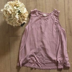 Flowy Blush Top